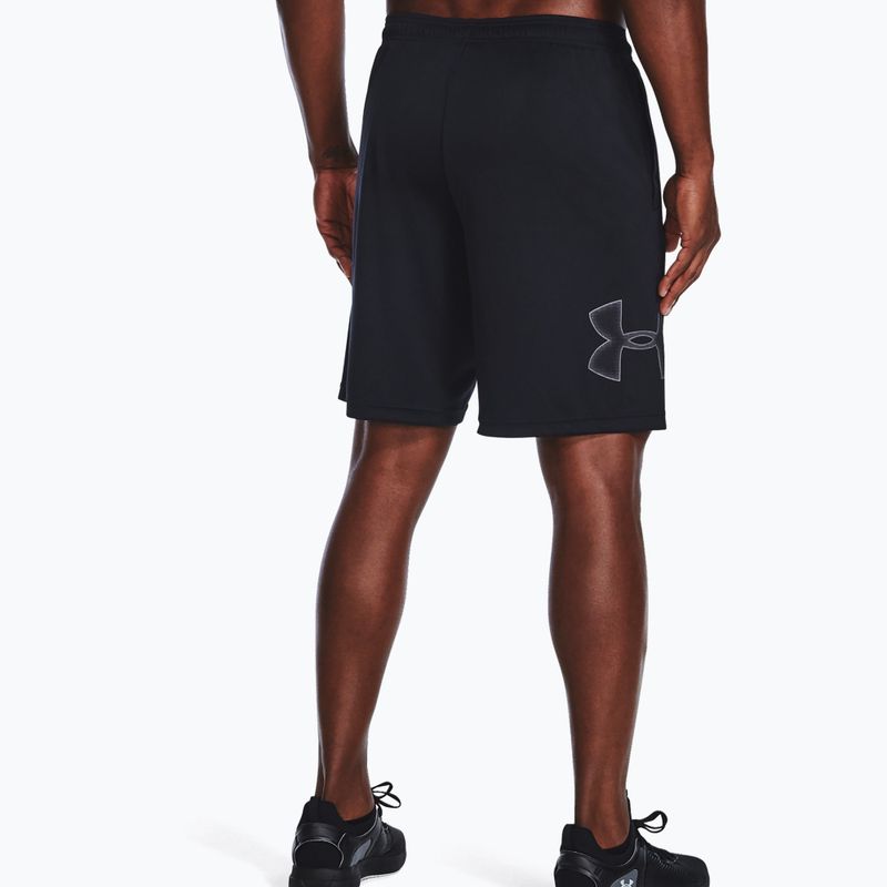 Spodenki treningowe męskie Under Armour Tech Graphic black/graphite 2