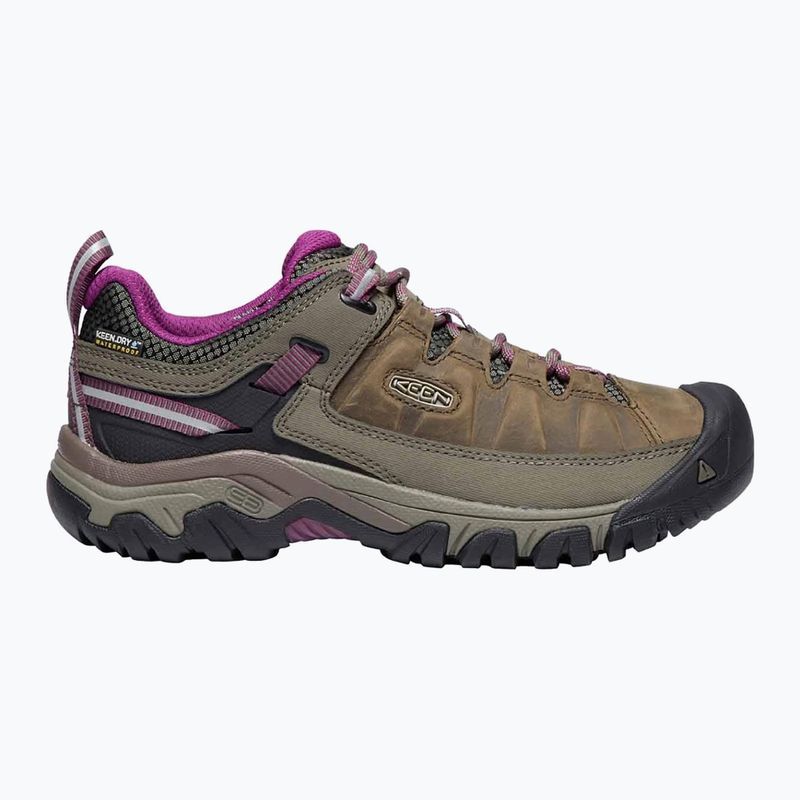 Buty trekkingowe damskie KEEN Targhee III Wp weiss/boysenberry 9