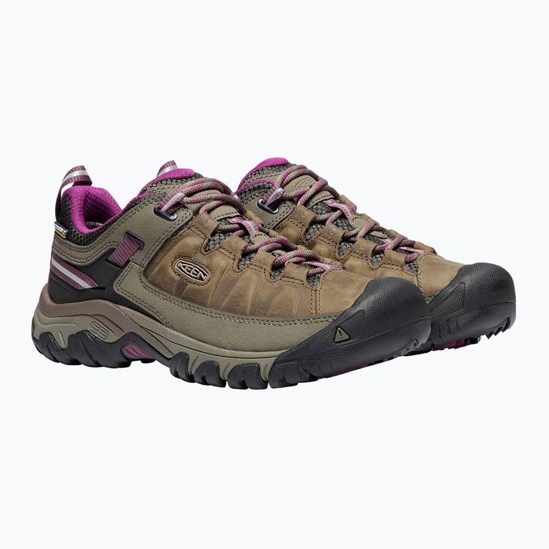 Buty trekkingowe damskie KEEN Targhee III Wp weiss/boysenberry 10