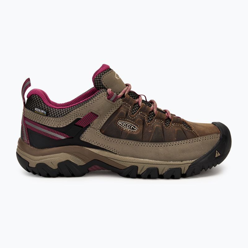 Buty trekkingowe damskie KEEN Targhee III Wp weiss/boysenberry 2