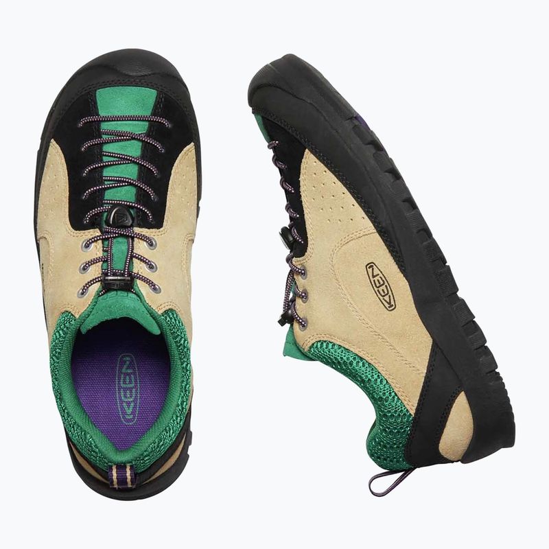 Buty trekkingowe męskie KEEN Jasper Rocks Sp taos taupe/evergreen 11