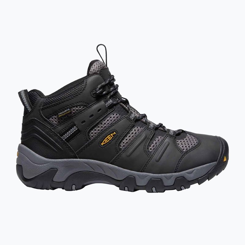 Buty trekkingowe męskie KEEN Koven Mid WP black/steel grey 13