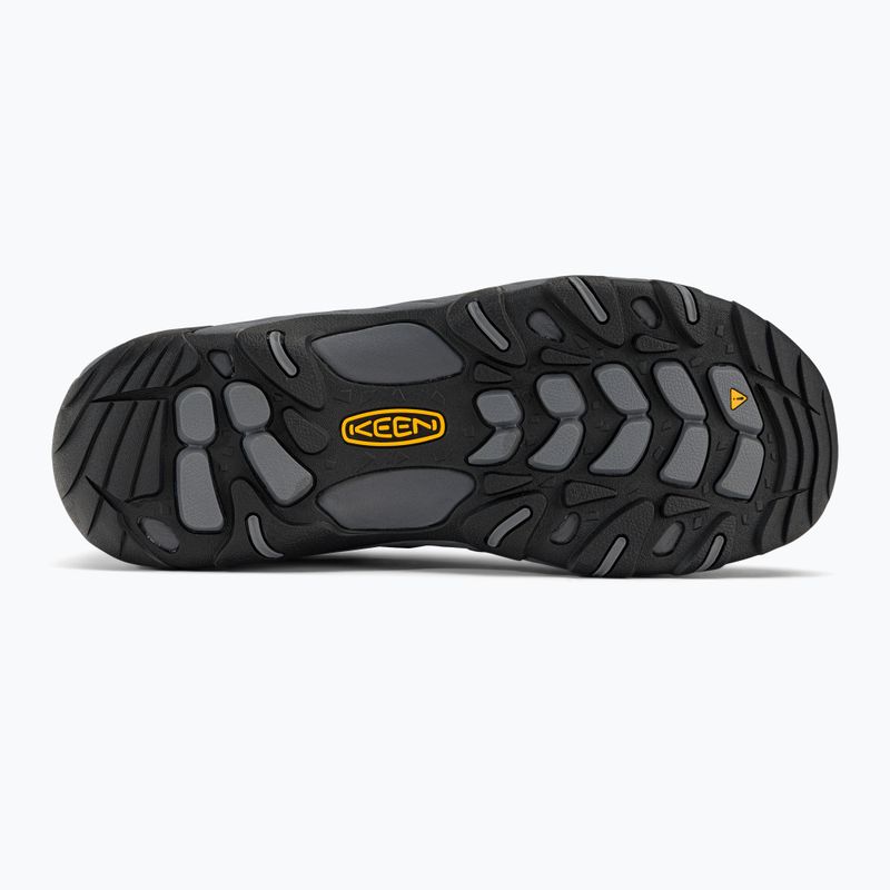 Buty trekkingowe męskie KEEN Koven Mid WP black/steel grey 5