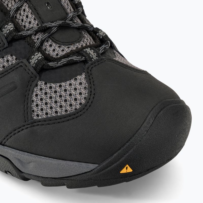Buty trekkingowe męskie KEEN Koven Mid WP black/steel grey 7