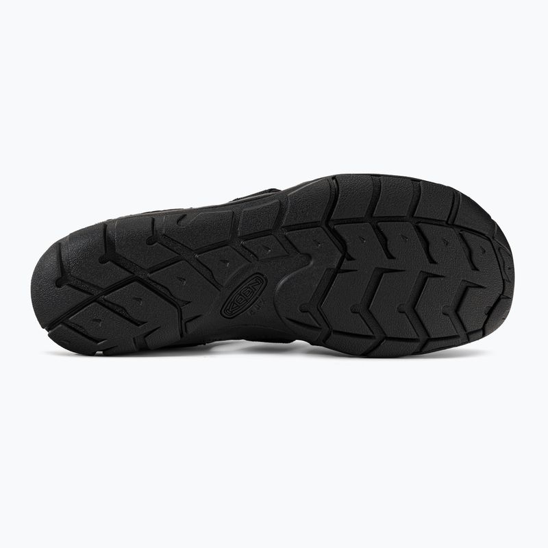 Sandały damskie KEEN Clearwater CNX black/black 5