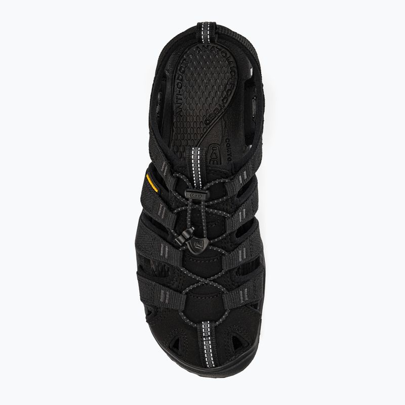 Sandały damskie KEEN Clearwater CNX black/black 6