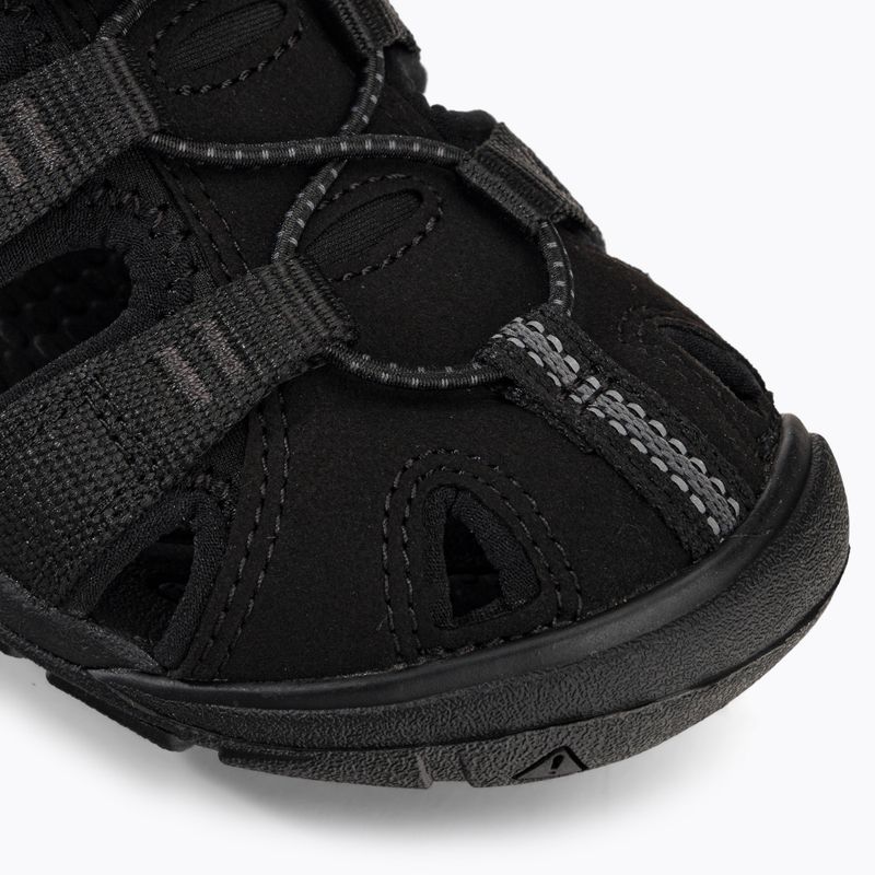 Sandały damskie KEEN Clearwater CNX black/black 7