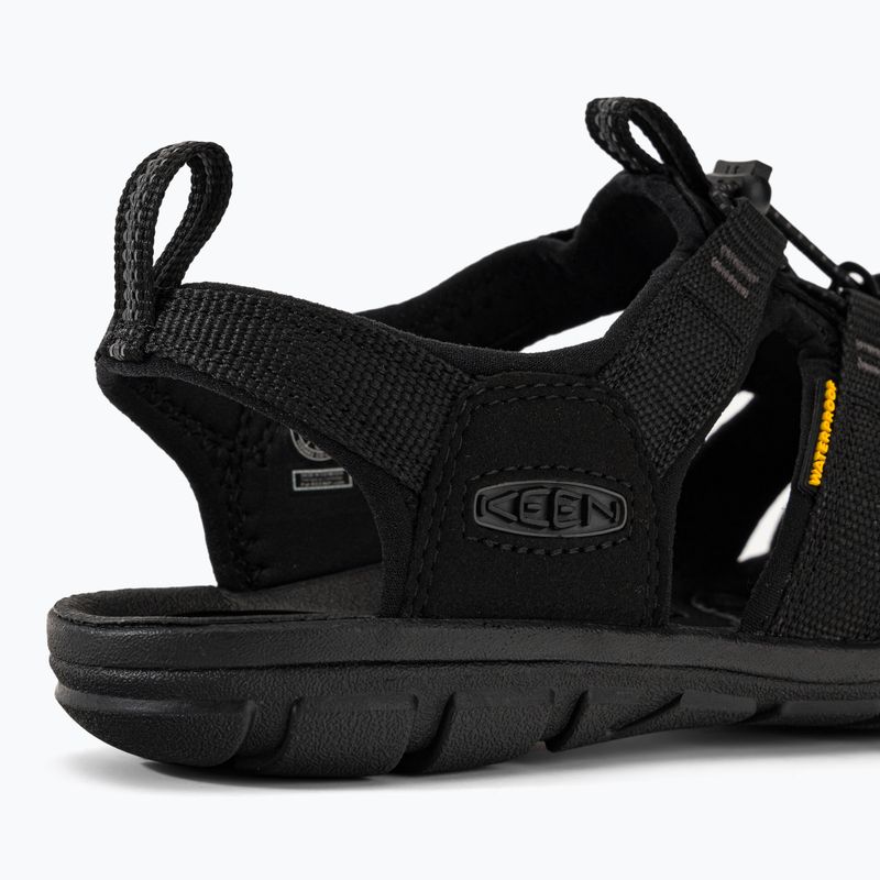 Sandały damskie KEEN Clearwater CNX black/black 9