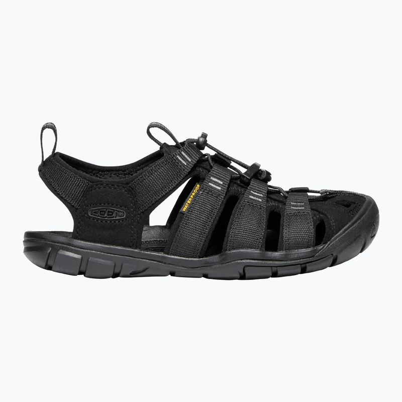 Sandały damskie KEEN Clearwater CNX black/black 10