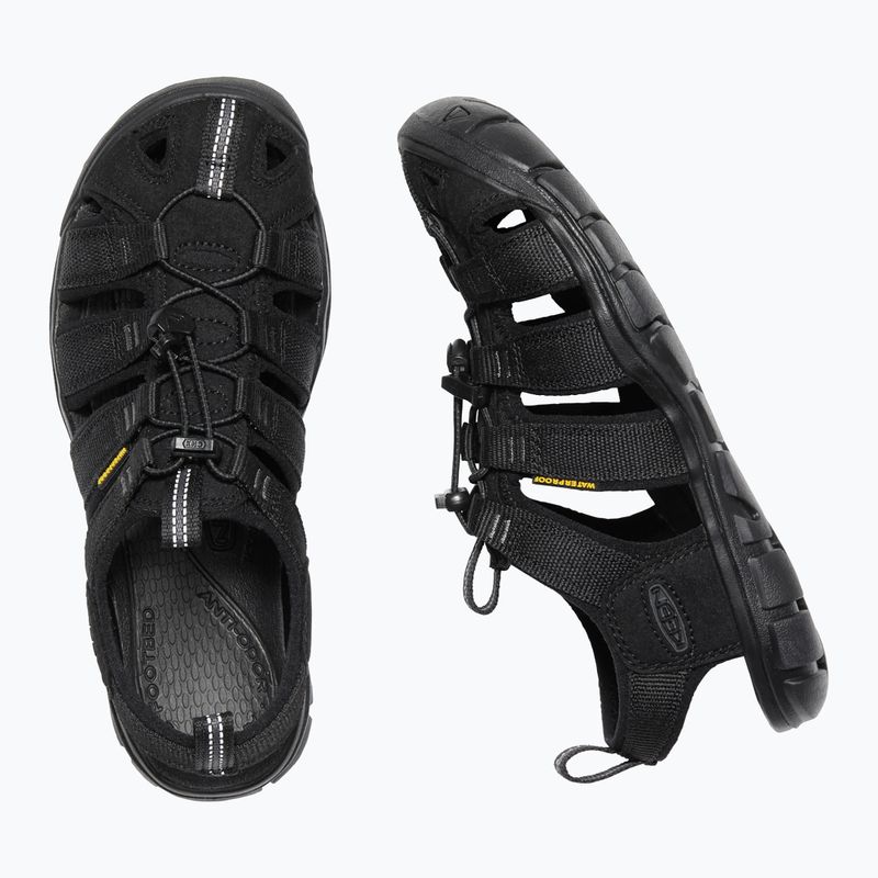 Sandały damskie KEEN Clearwater CNX black/black 11