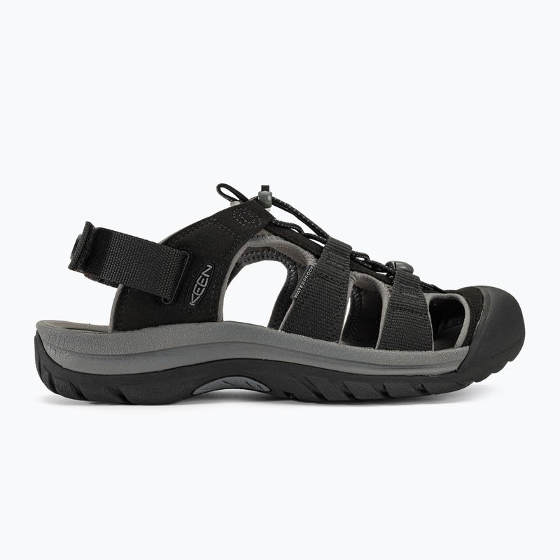 Sandały męskie KEEN Rapids H2 black/steel grey 2