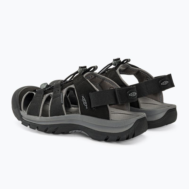 Sandały męskie KEEN Rapids H2 black/steel grey 3