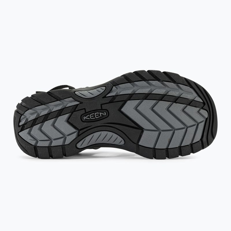 Sandały męskie KEEN Rapids H2 black/steel grey 5