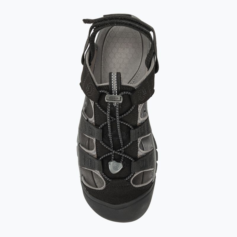 Sandały męskie KEEN Rapids H2 black/steel grey 6