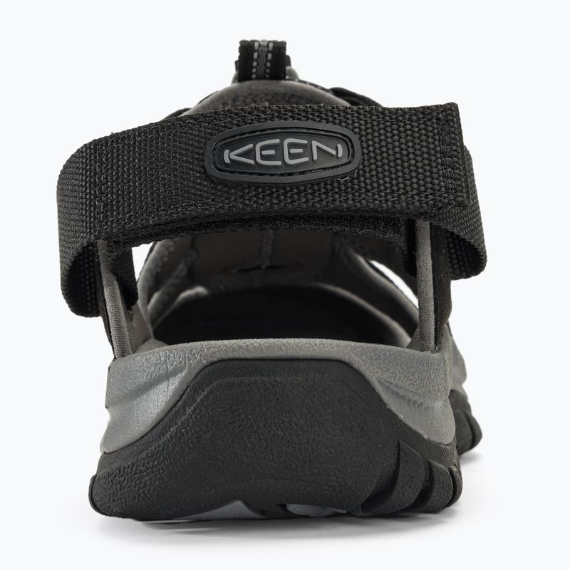 Sandały męskie KEEN Rapids H2 black/steel grey 7