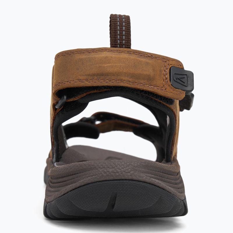 Sandały męskie KEEN Targhee III Open Toe bison/mulch 6
