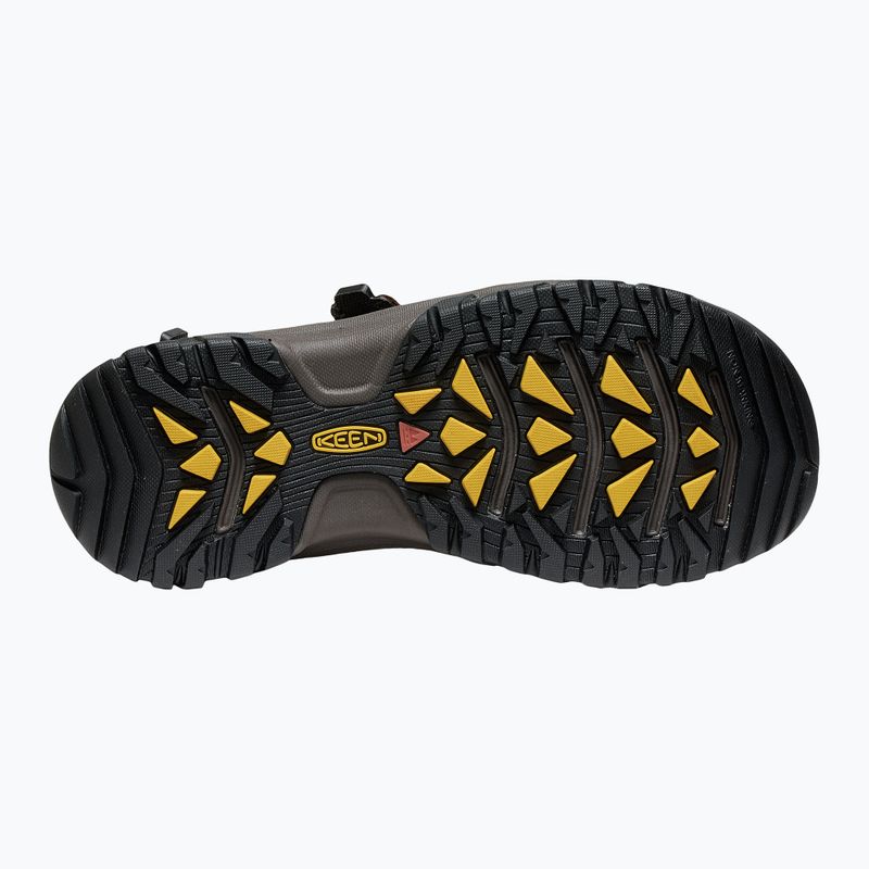 Sandały męskie KEEN Targhee III Open Toe bison/mulch 6