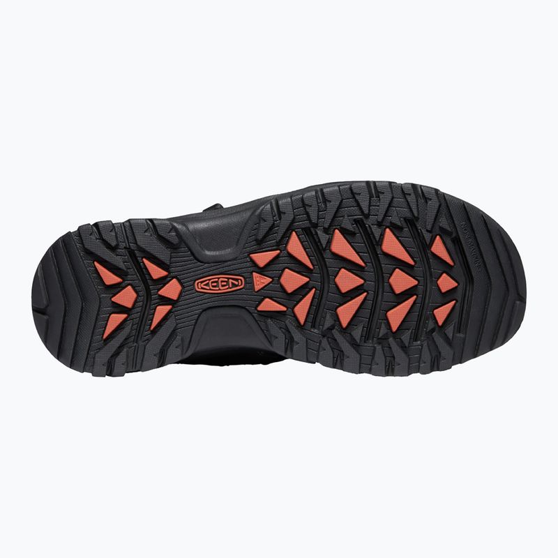 Sandały męskie KEEN Targhee III Open Toe grey/black 12