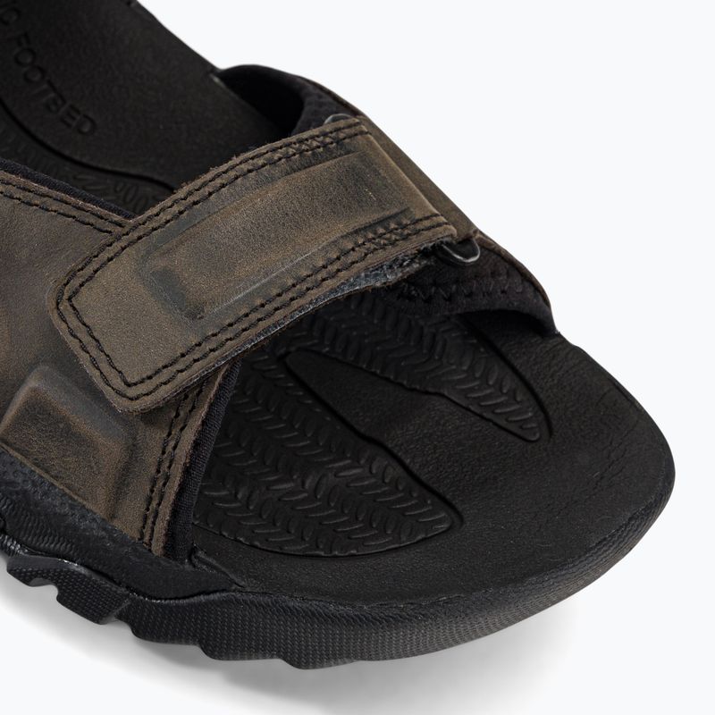 Sandały męskie KEEN Targhee III Open Toe grey/black 7