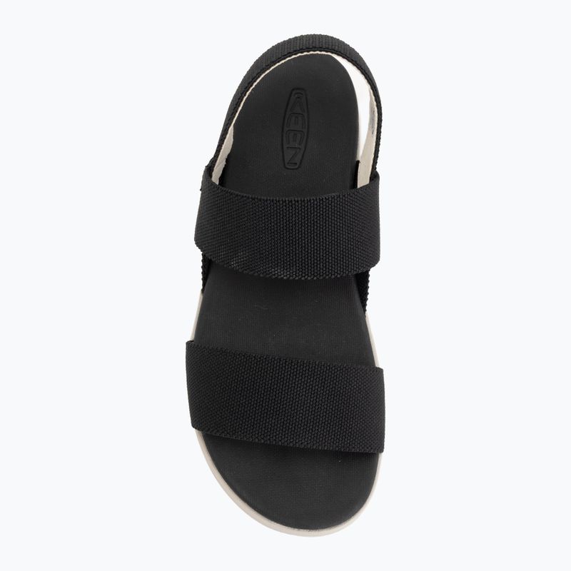 Sandały damskie KEEN Elle Backstrap black 5
