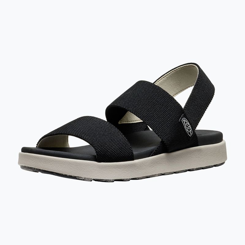 Sandały damskie KEEN Elle Backstrap black 4