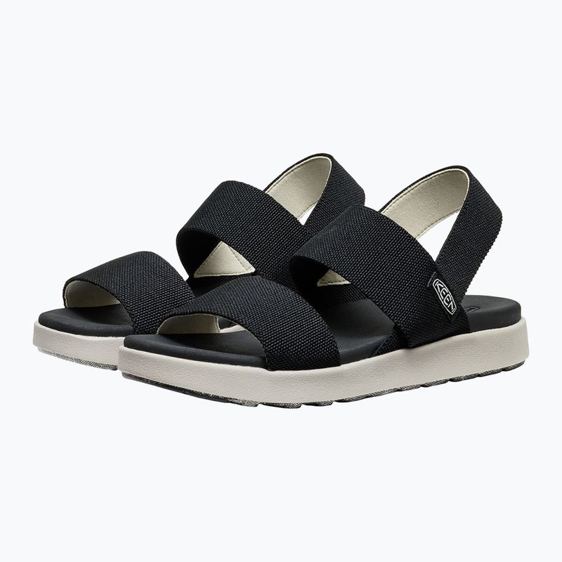 Sandały damskie KEEN Elle Backstrap black 5