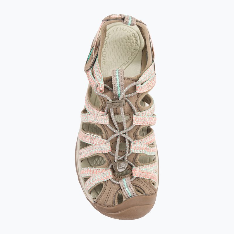 Sandały damskie KEEN Whisper traupe/ coral 6