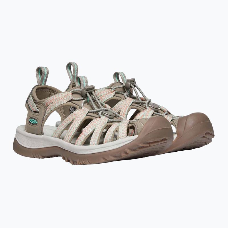 Sandały damskie KEEN Whisper traupe/ coral 9