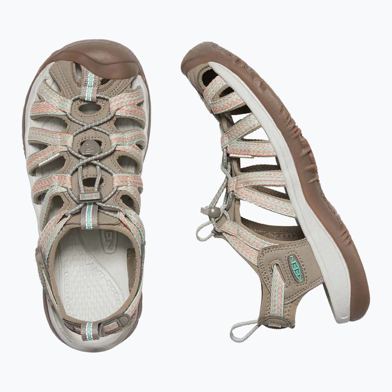 Sandały damskie KEEN Whisper traupe/ coral 10