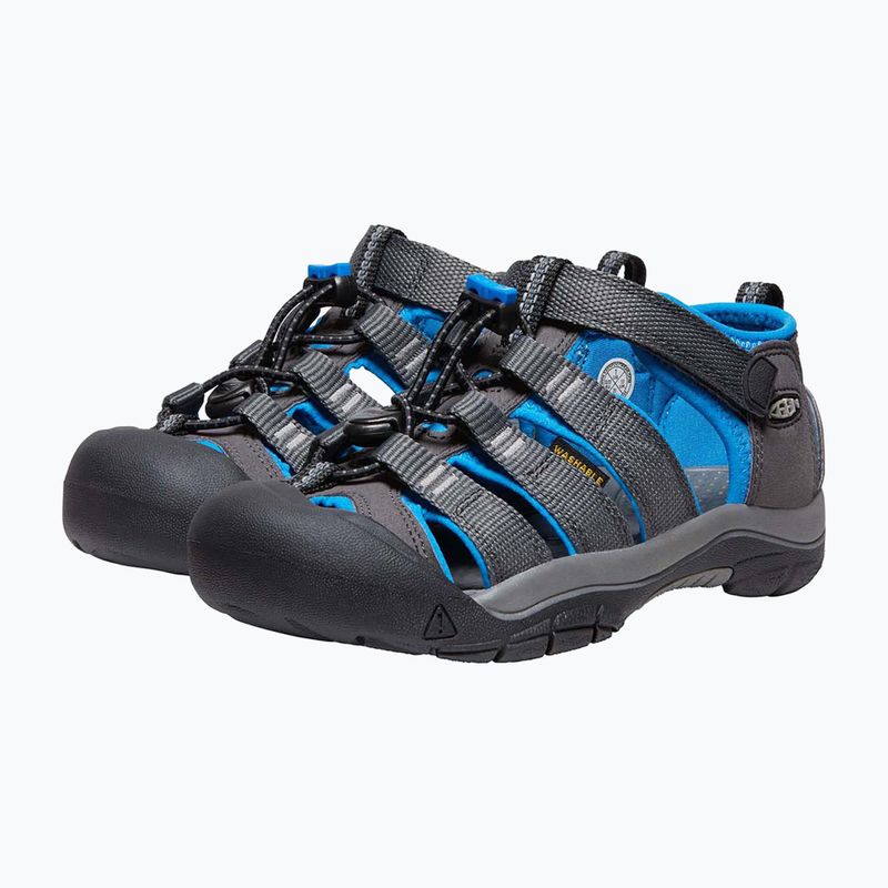 Sandały dziecięce KEEN Newport H2 magnet/brilliant blue 4