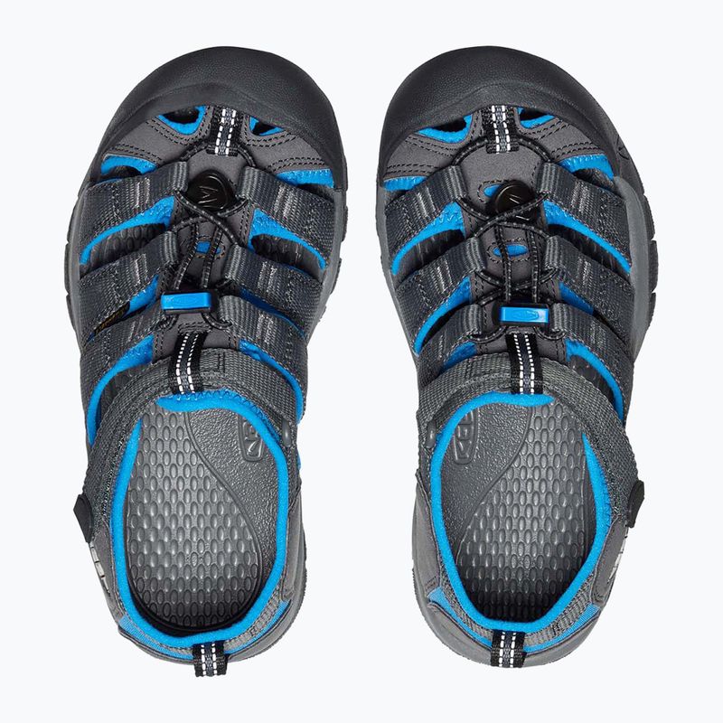 Sandały dziecięce KEEN Newport H2 magnet/brilliant blue 7