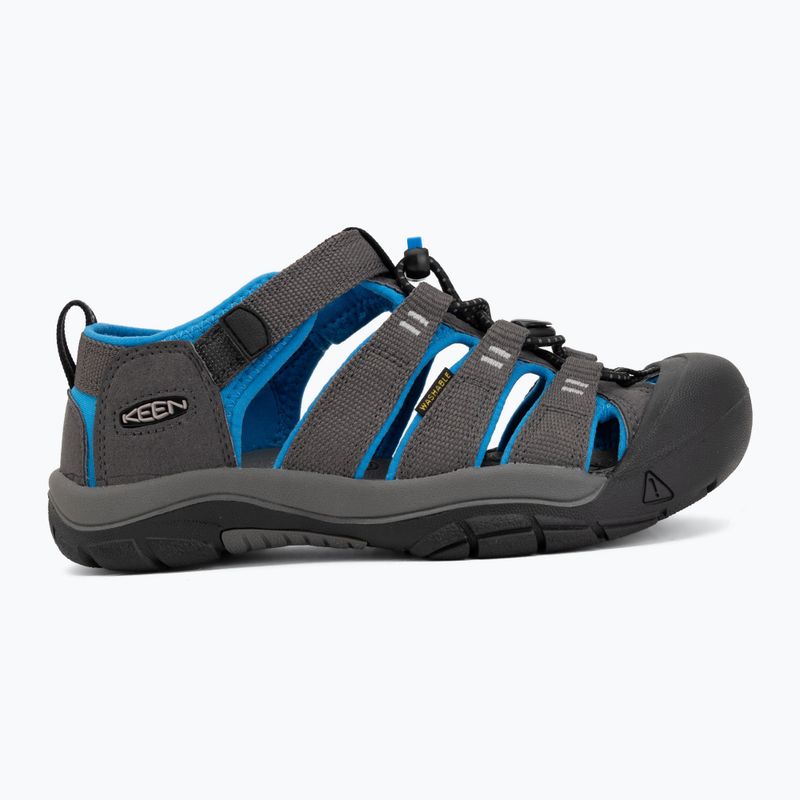 Sandały dziecięce KEEN Newport H2 magnet/brilliant blue 2