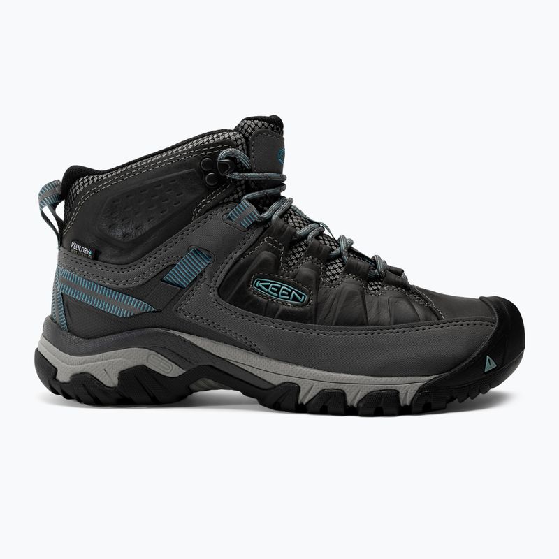 Buty trekkingowe damskie KEEN Targhee III Mid WP magnet/atlantic blue 2