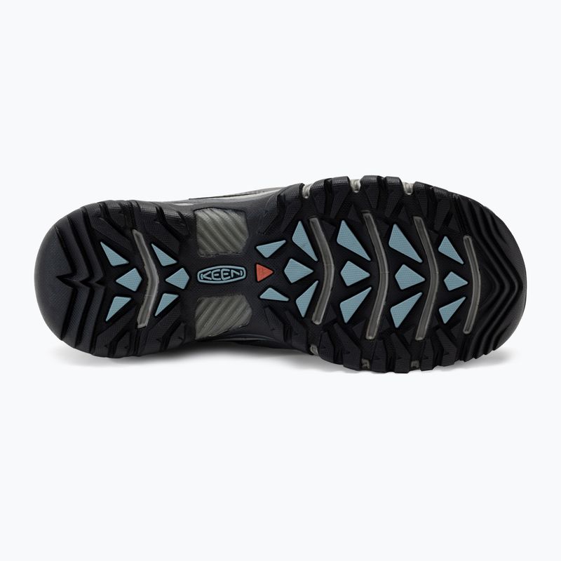 Buty trekkingowe damskie KEEN Targhee III Mid WP magnet/atlantic blue 4