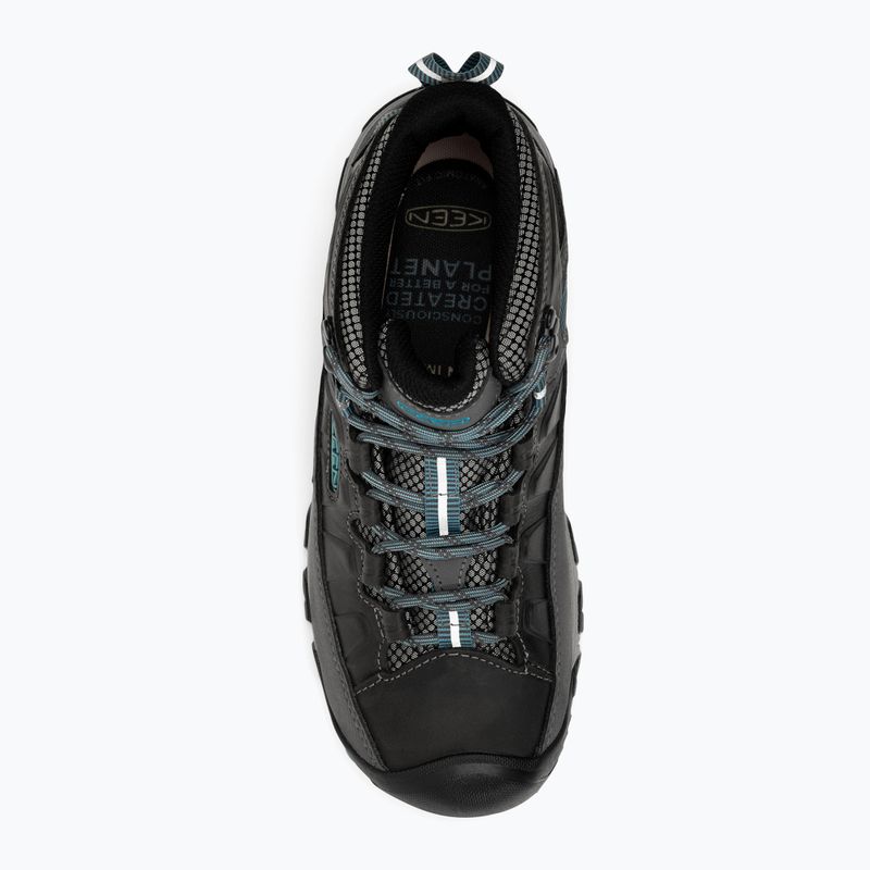 Buty trekkingowe damskie KEEN Targhee III Mid WP magnet/atlantic blue 6