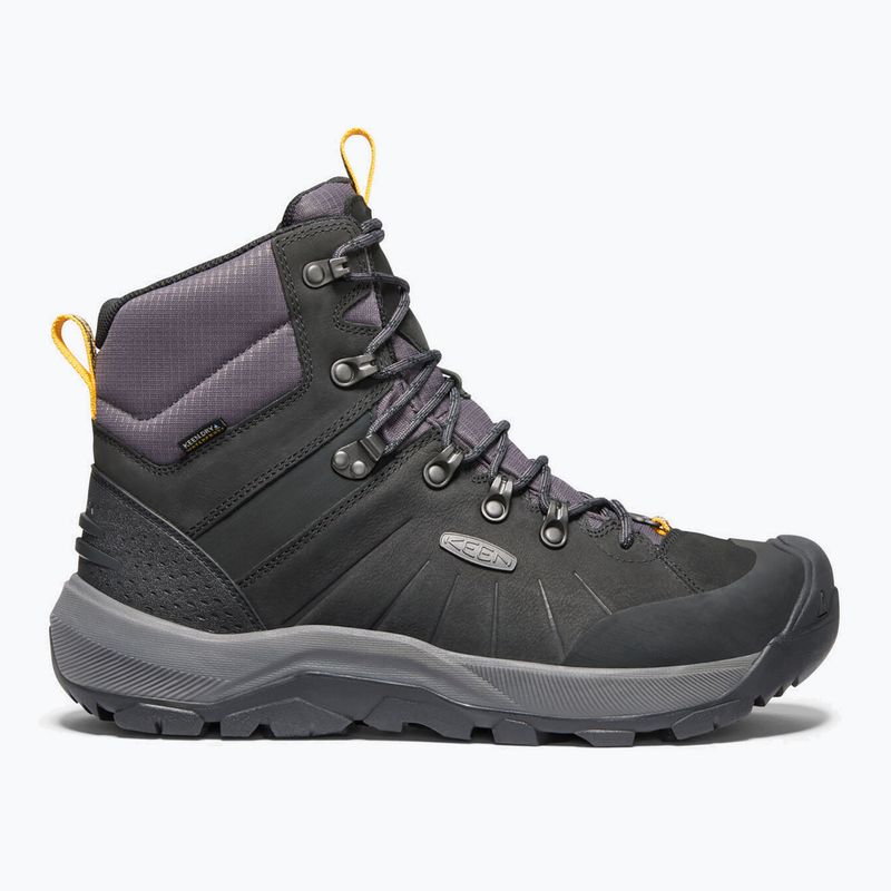 Buty trekkingowe męskie KEEN Revel IV Mid Polar black/magnet 10