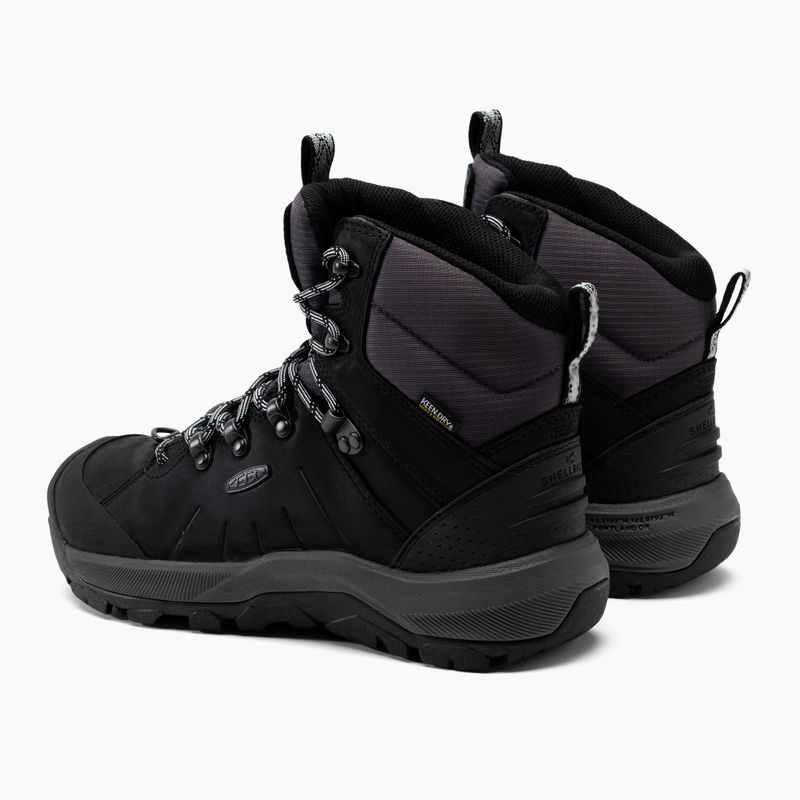 Buty trekkingowe damskie KEEN Revel IV Mid Polar black/harbor gray 3