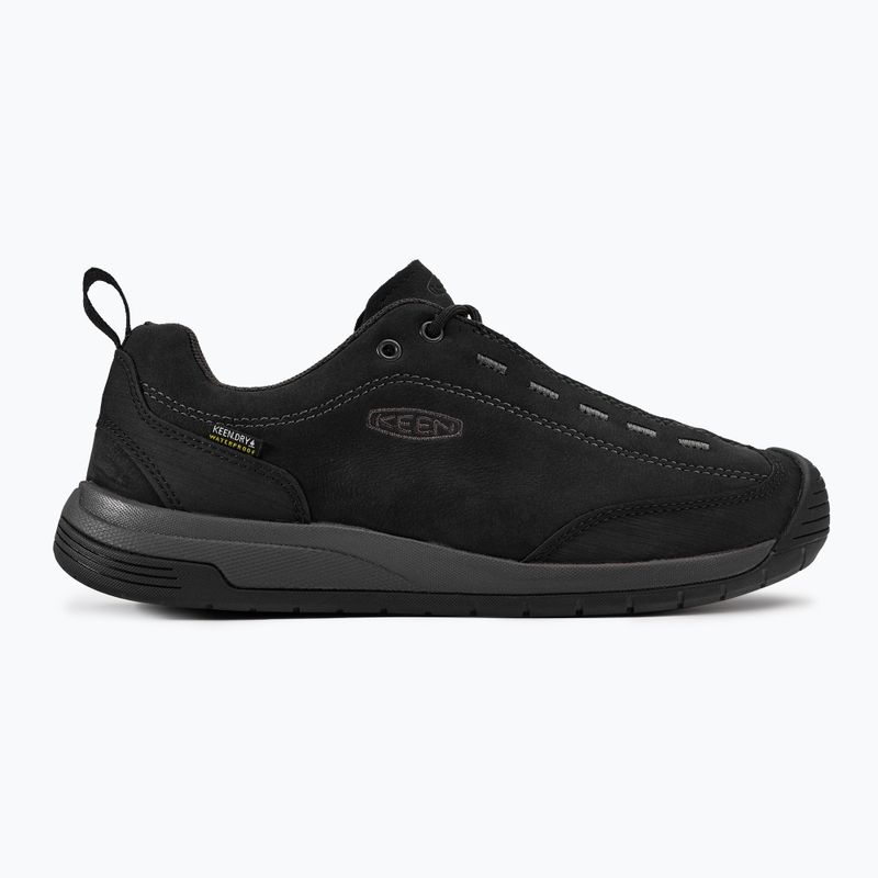Buty męskie KEEN Jasper II WP black/raven 2