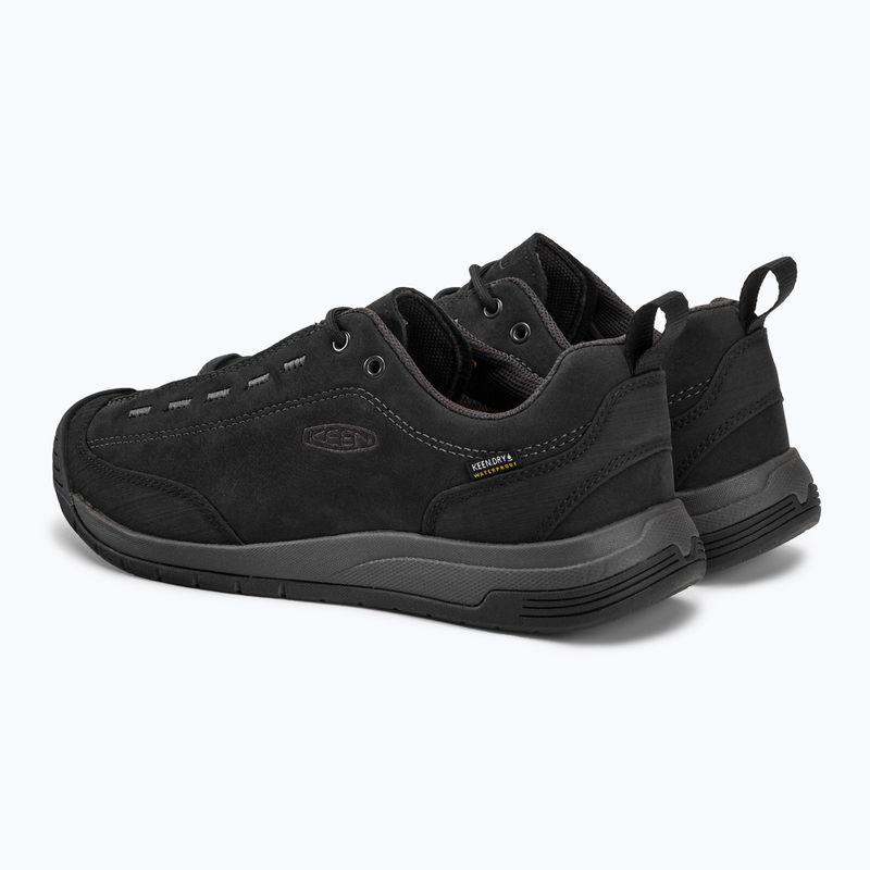 Buty męskie KEEN Jasper II WP black/raven 3