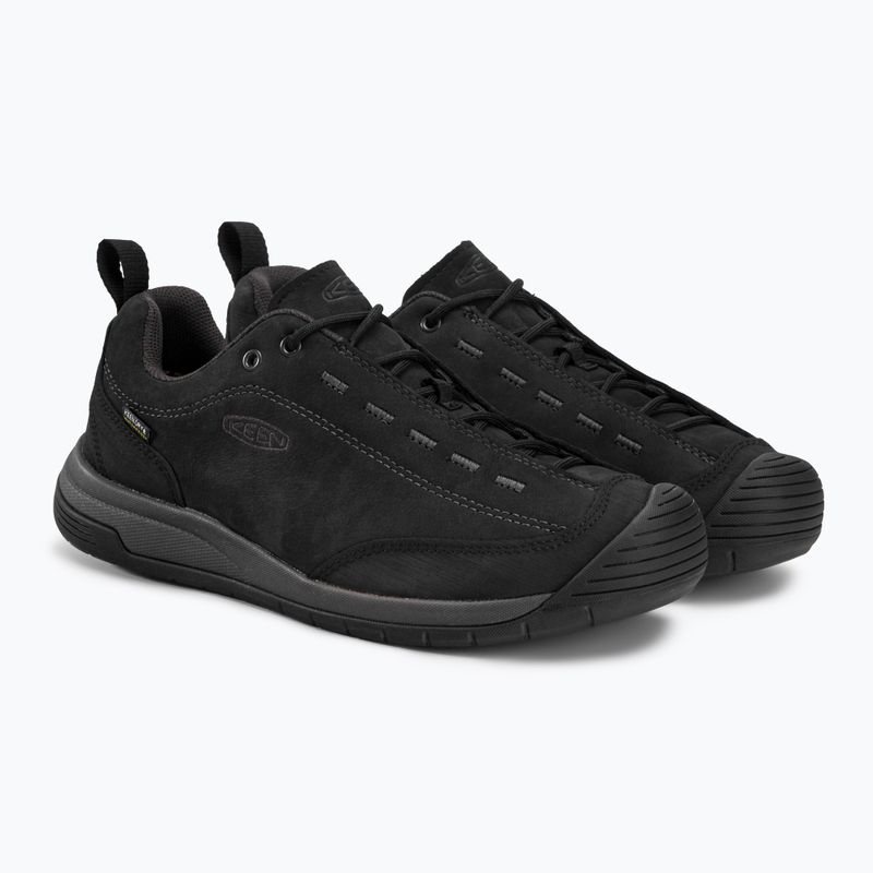 Buty męskie KEEN Jasper II WP black/raven 5