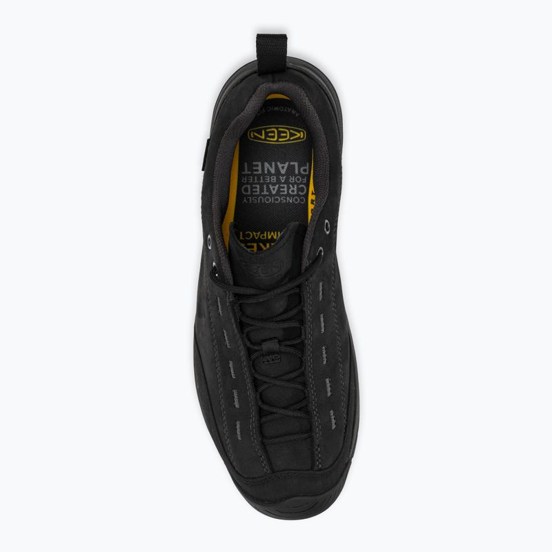 Buty męskie KEEN Jasper II WP black/raven 6