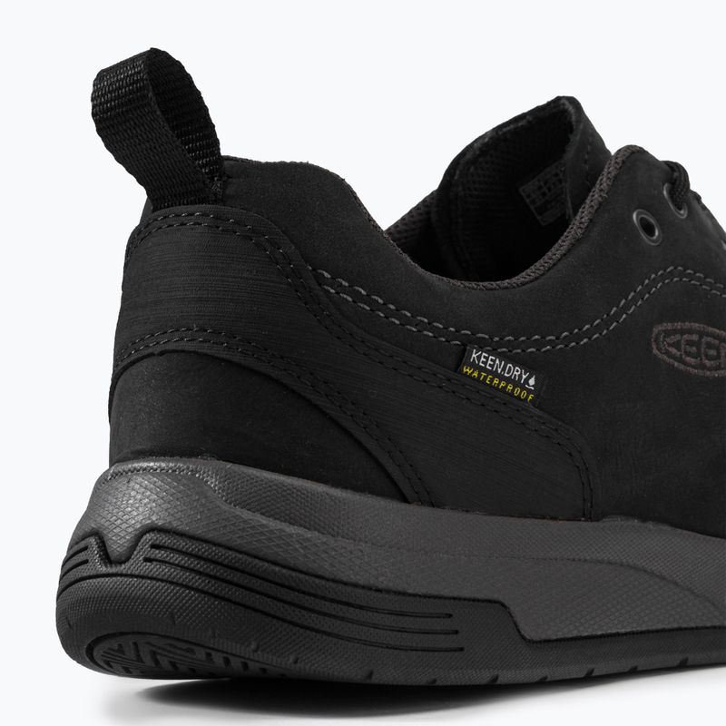 Buty męskie KEEN Jasper II WP black/raven 8