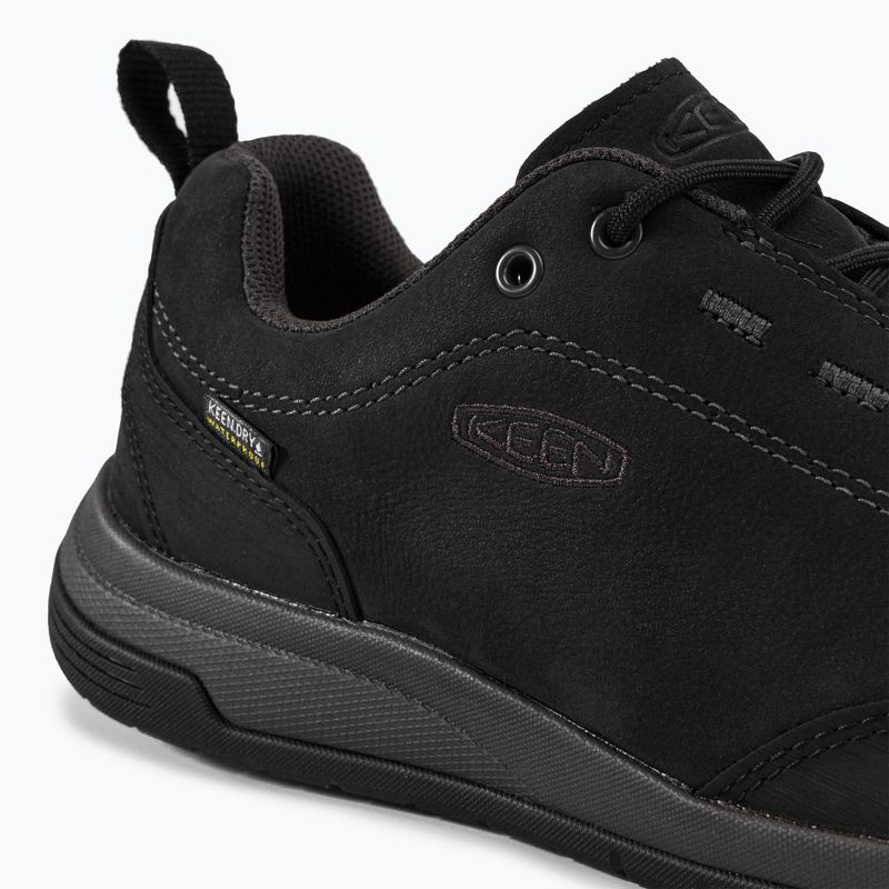 Buty męskie KEEN Jasper II WP black/raven 9