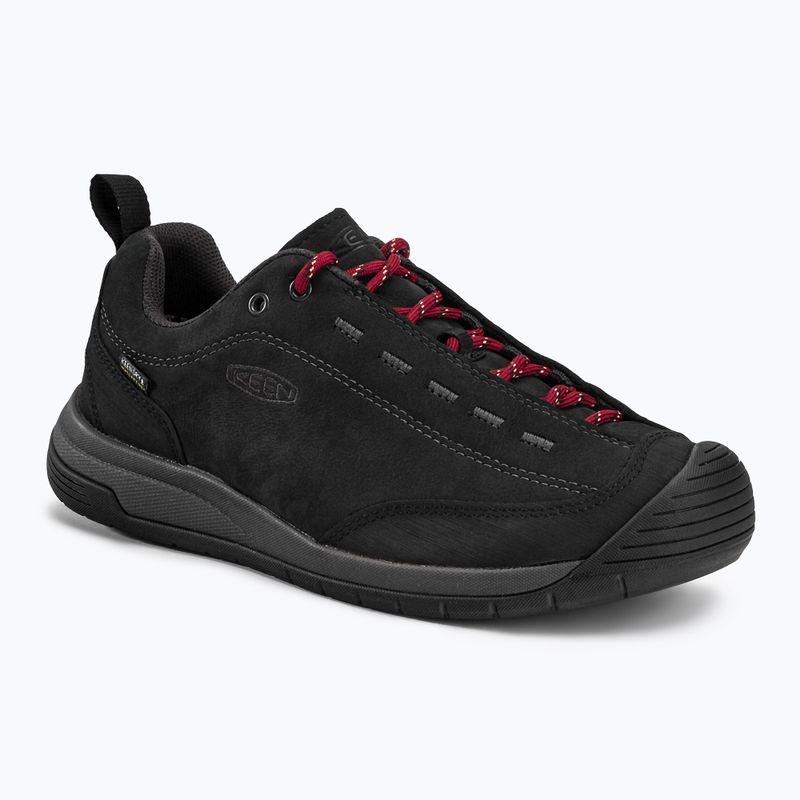 Buty męskie KEEN Jasper II WP black/raven 10