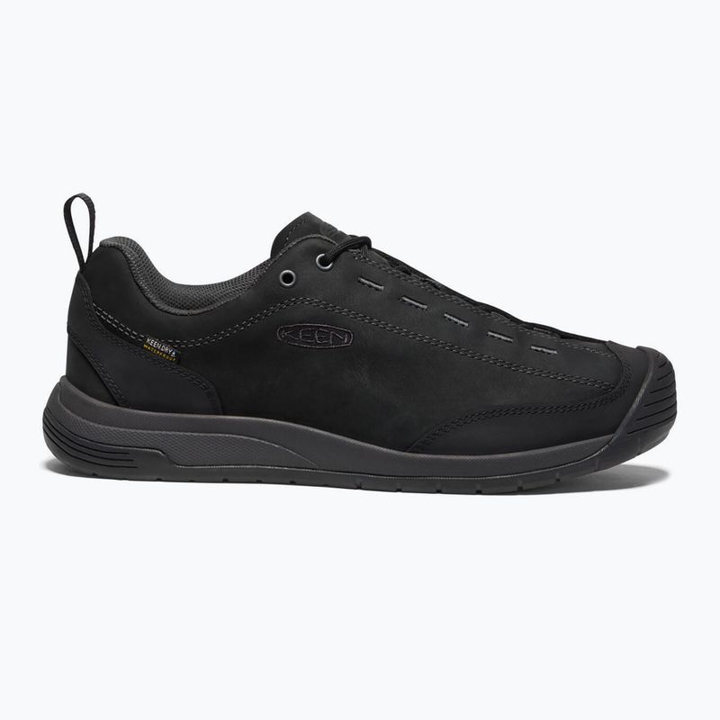 Buty męskie KEEN Jasper II WP black/raven 11