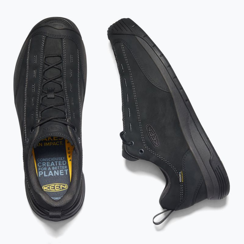 Buty męskie KEEN Jasper II WP black/raven 12