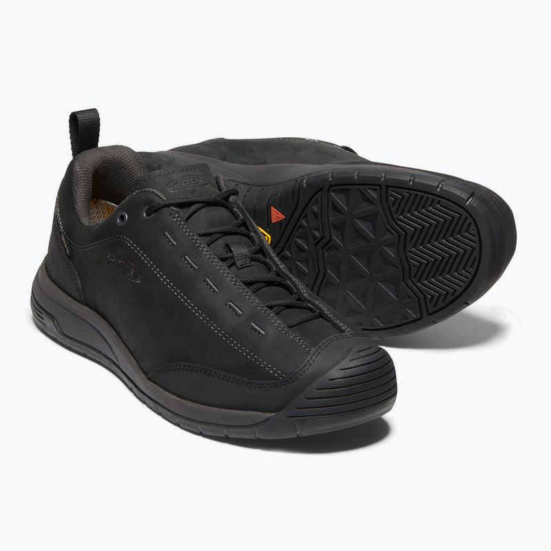 Buty męskie KEEN Jasper II WP black/raven 13