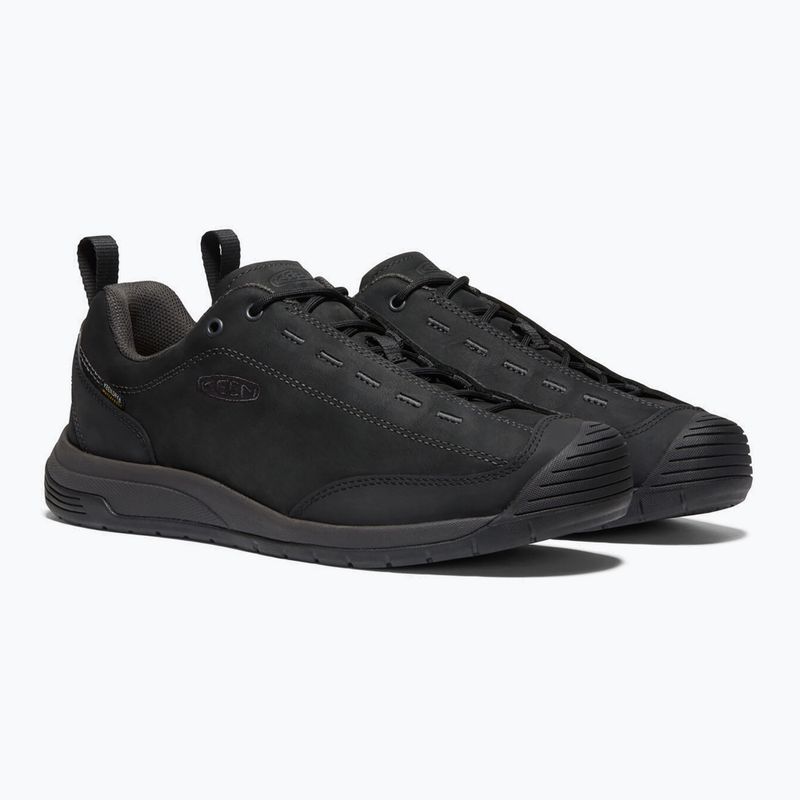 Buty męskie KEEN Jasper II WP black/raven 14
