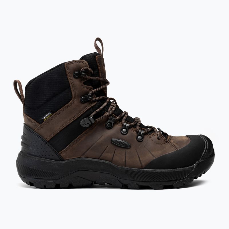 Buty trekkingowe męskie KEEN Revel IV Mid Polar dark earth/caramel cafe 2