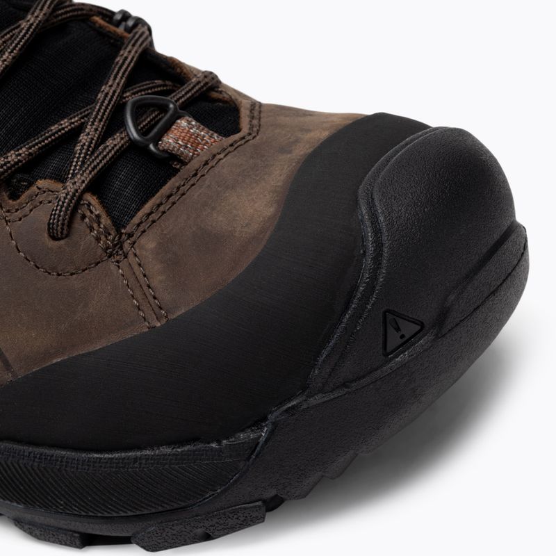 Buty trekkingowe męskie KEEN Revel IV Mid Polar dark earth/caramel cafe 7